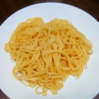 【貧乏マジック】パスタ → 焼きそば蒸し麺 に！